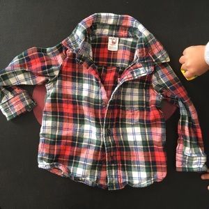 Carters Boys Flannel